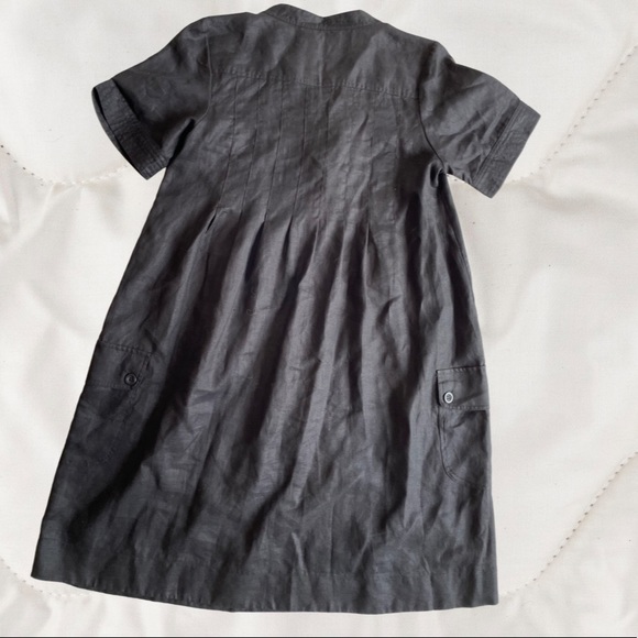 GORDON SMITH new linen dress, size 12 in black - Picture 7 of 11